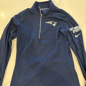 New England Patriots Quarterzip